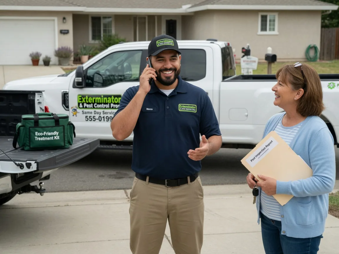 Emergency Pest Control North Liberty, IN FAQs